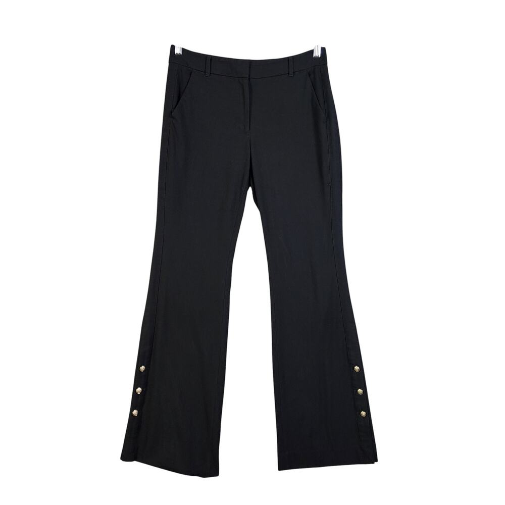 White House Black Market Black Wide Leg Pants - Picture 2 of 15